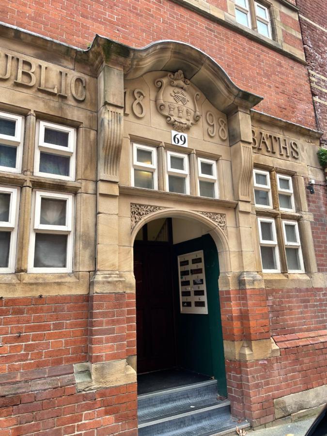 69D Victoria Street Appartement Sheffield Buitenkant foto